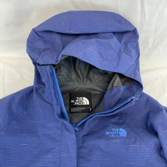 The North Face Zip Jacket Blue Purple Water Wind Resistant Women’s Size Small - Picture 8 of 14